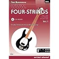 www.four-strings.de: Die Bassschule mit Internet-Unterst�tzung (inkl. 2 Audio-CDs)