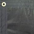 JFN PVC Windscreen, Black, 9' x 100'