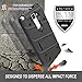 LG Stylo 2 LS775 Case, Zizo Bolt Cover with [.33m 9H Tempered Glass Screen Protector] Included [Military Grade] Armor Case Kickstand Holster