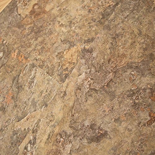 Timeless Designs Stone Click LVT Copper Canyon 4mm Vinyl Tile Flooring TD-TM-818B SAMPLE