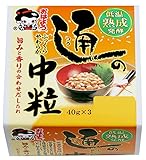 おはよう納豆 通の納豆中粒ミニ3(40g×3)　6個入