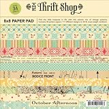 Thrift Shop 8X8 Paper Pad