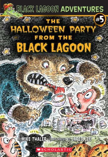 HALLOWEEN PARTY FROM THE BLACK LAGOON (BLACK LAGOON, NO 5)