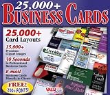 25,000 Business Cards (Jewel Case)