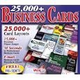 25,000 Business Cards (Jewel Case) from Business