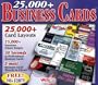25,000 Business Cards (Jewel Case)