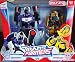 Transformers Animated Exclusive Deluxe Action Figure 2-Pack Shockwave VS. Bumblebee