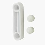 Schulte 1464-6783-11 Ventilated Shelving End Caps