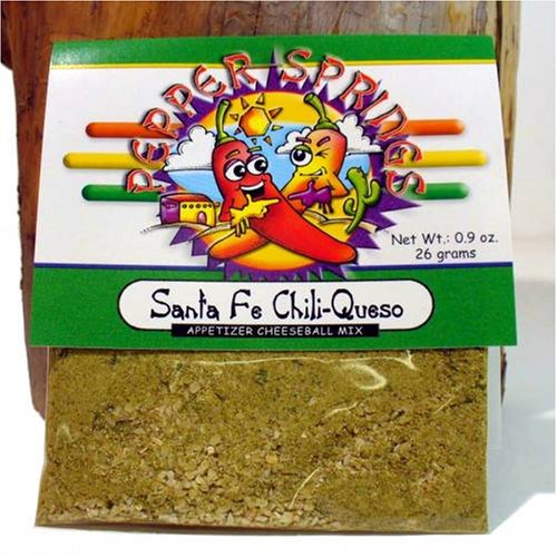 Santa Fe Chili Queso Appetizer Cheeseball Mix by Carmie's Kitchen