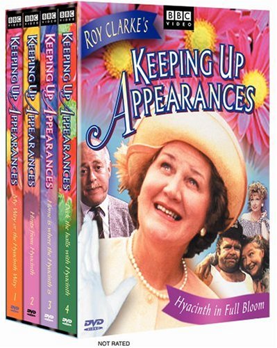 Keeping Up Appearances - Hyacinth in Full Bloom Set (Vol. 1-4)