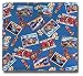 Collected Memories TROPICAL FISH Fabric Covered 12-by-12-Inch Premium Post-Bound Scrapbook Album