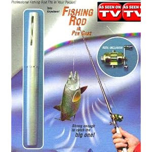 Pen Fishing Rod Fish Pen