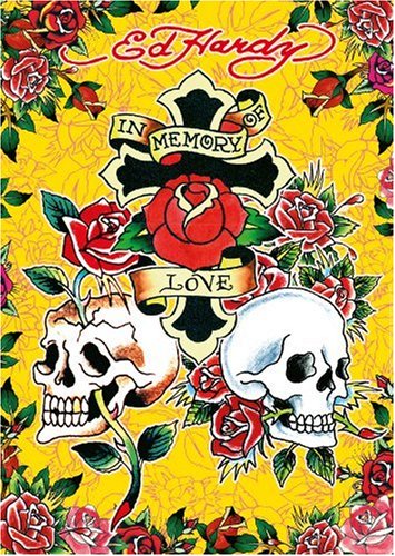 Ed Hardy: In Memory of Love - 1000 Piece Puzzle