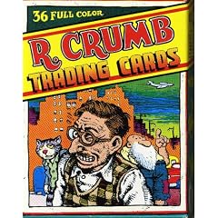 Trading cards by R Crumb