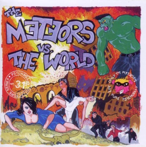 The Meteors - The Crazed Lyrics - Zortam Music
