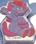 Wilton Disney Hasbro Wuzzles Eleroo Elephant Cake Pan (2105-1950, 1985) Retired Collectible