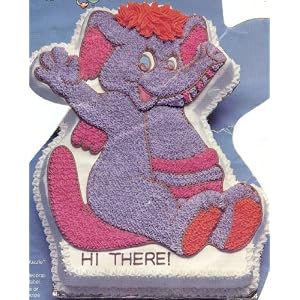 Wilton Disney Hasbro Wuzzles Eleroo Elephant Cake Pan (2105-1950, 1985) Retired Collectible by 