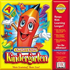 Smart Steps: Kindergarten by DK Multimedia