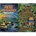Set of 2 Piers Anthony Science Fiction/Fantasy Novels: Rings of Ice and Isle of Women