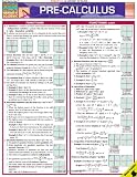 Product 1423202481 - Product title Pre-Calculus (Quickstudy: Academic)