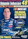 Jimmie Johnson 48 (Nascar Drivers Coloring/ Sticker Book)