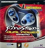Revue ThrustMaster Dual Power / ThrustMaster FireStorm Dual Power - Gamepad - 13 bouton(s) - noir