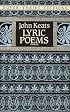 Lyric Poems (Dover Thrift Editions)