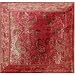 Pillowcases India Gift Christmas Presents Silk Fabric 12x12 inches (bcbr307)