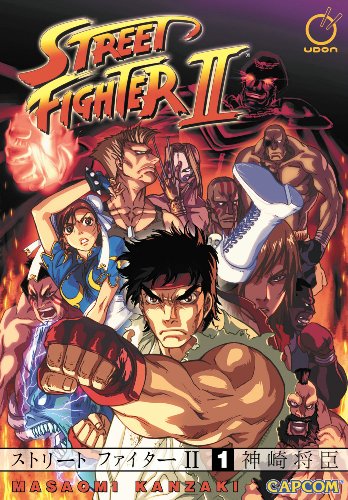 Street Fighter II: The Manga, Vol. 1