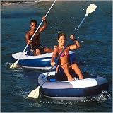 Aquaglide Kayak Kit for the Multisport 3.1 or 4.1 Inflatable Sailboat, Windsurfer, or Towable
