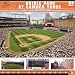 Baltimore Orioles ORIOLE PARK AT CAMDEN YARDS2010 12X12 WALL CALENDAR