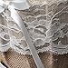SODIAL(R) Vintage Retro Lace Bow Wedding Flower Girl Basket