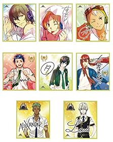 KING OF PRISM by PrettyRhythm トレーディングミニ色紙 8個入りBOX