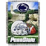 Penn State Nittany Lions Acrylic Tapestry Home Field Advantage Throw Blanket