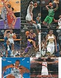 2008 / 2009 Upper Deck Basketball Series complete mint basic 200 card veteran players set. Loaded with stars including Lebron James, Kobe Bryant, Yao Ming, Tim Duncan, Vince Carter, Shaquille O'Neal, Dirk Nowitzki, Kevin Garnett, Allen Iverson, Carmelo Anthony, Dwayne Wade, Grant Hill, Brandon Roy, Chris Paul, Greg Oden, Kevin Durant and many others.