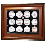 Caseworks Los Angeles Angels of Anaheim 12 Baseball Cabinet Style Display Case