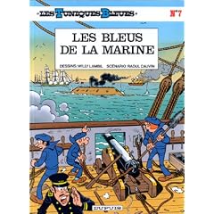 Les Tuniques bleues, tome 7 : Les Bleus de la marine