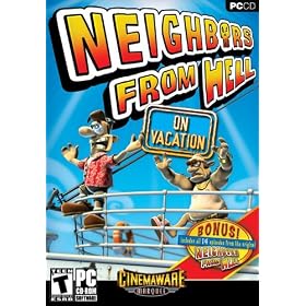 Neighbors From Hell: On Vacation: Video Games