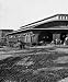 Boxcars with Refugees at Rail Depot in Captured Atlanta, 1864 - 16" x 20" - Fine-Art Gicl??e Photographic Print of an Image from the Library of Congress Collection