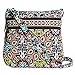 Vera Bradley Triple Zip Hipster Sierra Signature