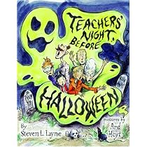 Teachers' Night Before Halloween