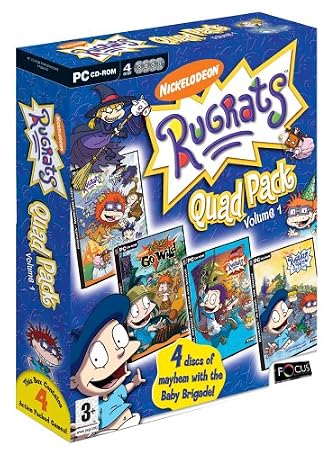 Rugrats Quad Pack: Volume 1 (PC)