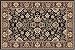 Asena Collection 2' 0 X 3' 7 Black Irmak 1,000,000 Points Oriental Area Rug