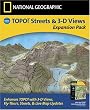 National Geographic TOPO! Expansion Pack U.S. Streets 3D Map CD-ROM (Windows)
