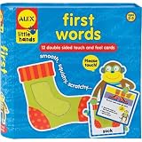 Alex Toys Touch & Feel Cards: First Words ALX1434