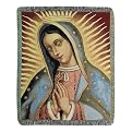 Our Lady Guadalupe Throw