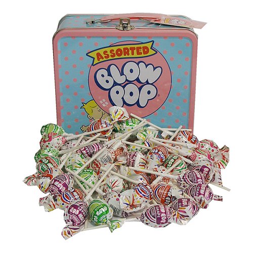 Childrens Toyshop  Gourmet Food : Lunch Box with Assorted Blow Pops