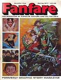 Fanfare # 1 Spring 1977 The Magazine of Popular Culture and All The Arts