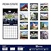 2016 Penn State University Wall Calendar