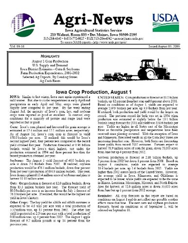 Magazines: Agri News